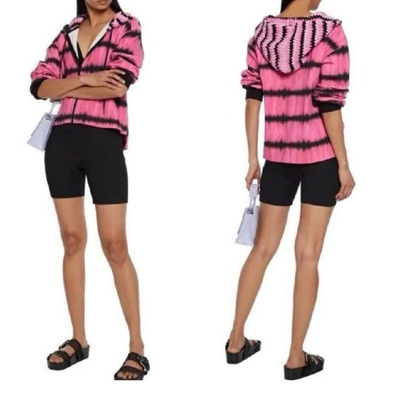 Alice + Olivia Mary Jane, crochet and tie-dye Jacket size Small - Picture 2 of 9